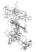 Page C Diagram and Parts List for 13BX614G401 1998 Yard Man Lawn Tractor